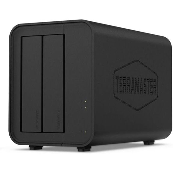 TERRAMASTER D2-320 USB RAID Enclosure 2-Bay