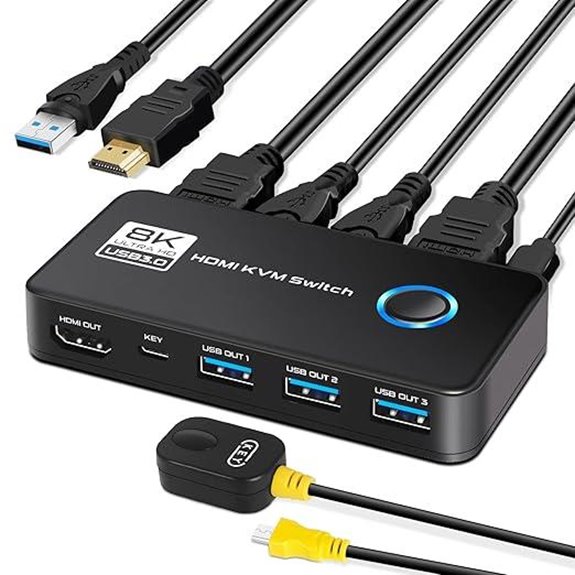 dual computer hdmi switch