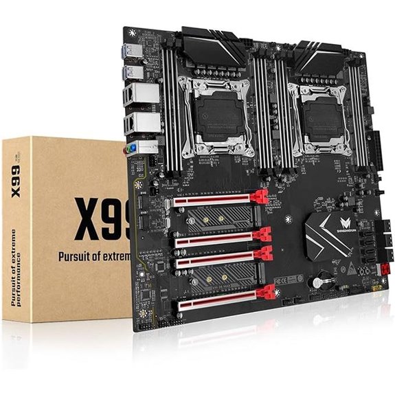 X99 Dual CPU Motherboard for Intel Xeon & i7