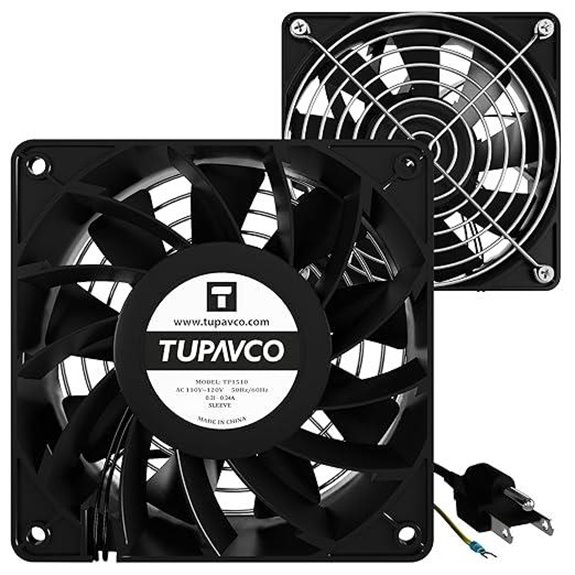 Tupavco TP1510 Network Cabinet Fan Dual Kit