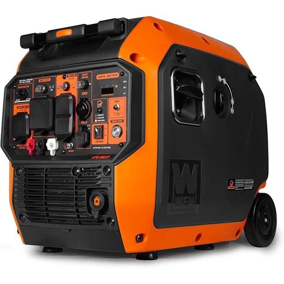 WEN DF680iX Dual Fuel Portable Inverter Generator