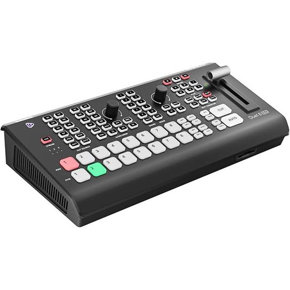 Osee GoStream Duet 8 ISO Video Switcher with Audio