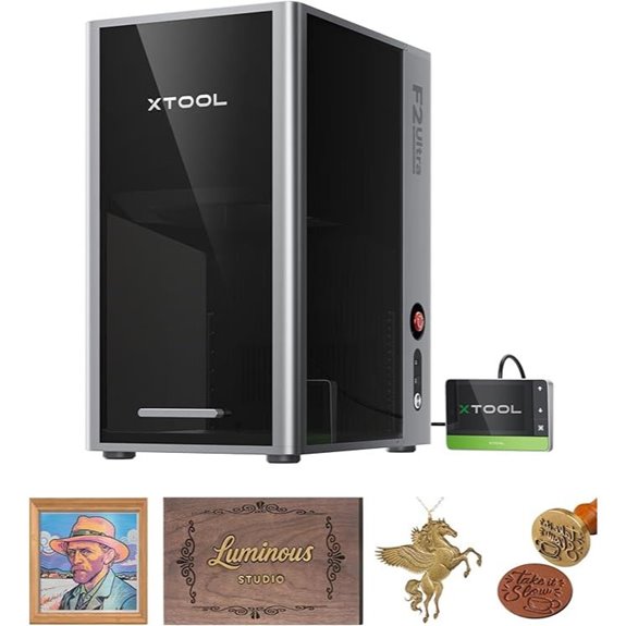 xTool F2 Ultra 60W Dual Laser Engraver and Cutter