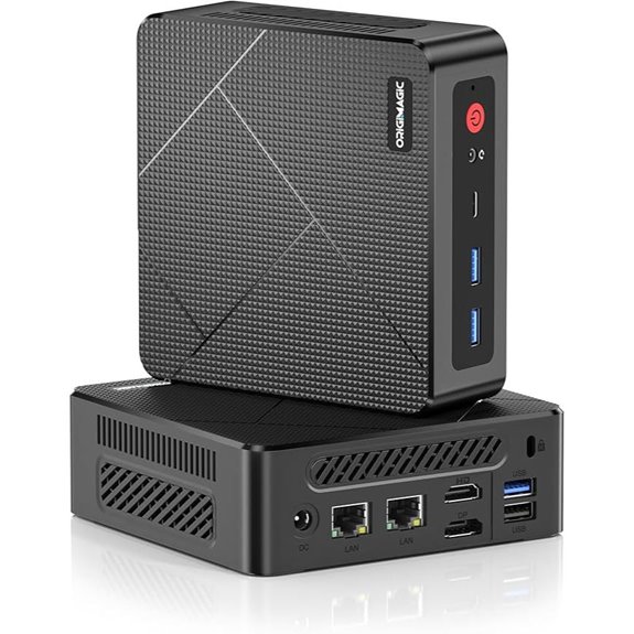 C4 Dual Nic Mini PC Ryzen 5 16GB 512GB SSD