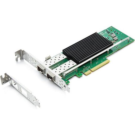Ethernet Network Card with Dual SFP28 Ports