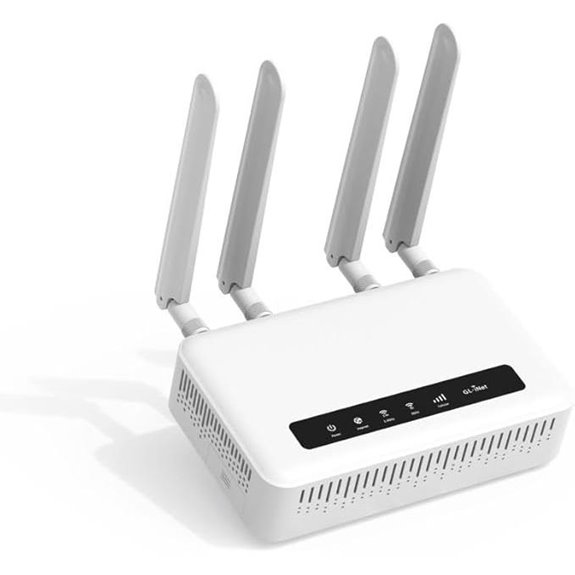 GL-X2000 Cellular 4G LTE Router with Dual-SIM