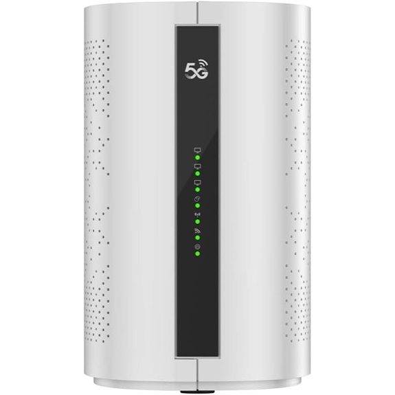 5G WiFi 6 Router with Dual SIM and Mesh System