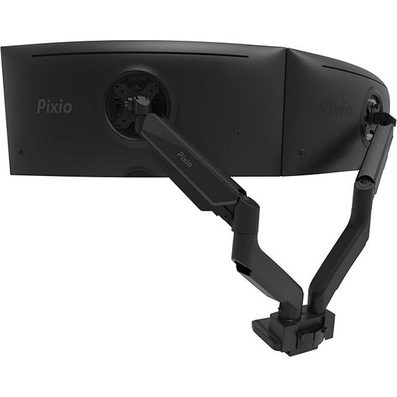 dual vesa monitor arm