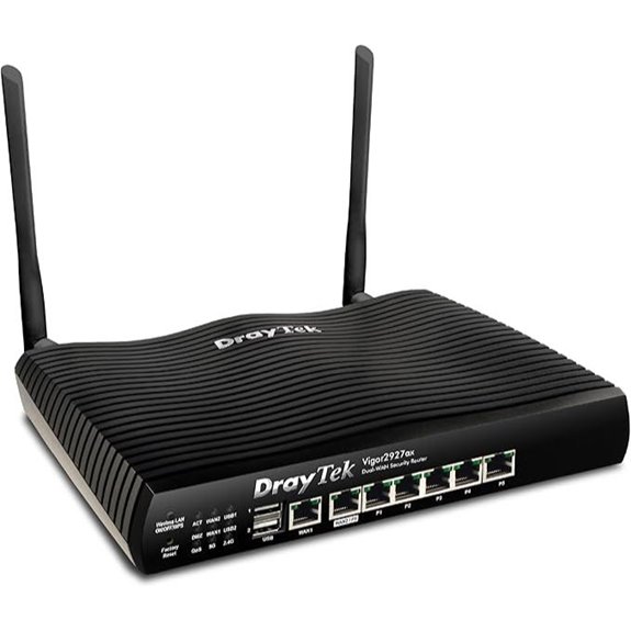 DrayTek Vigor 2927AX Dual WAN WiFi 6 Router