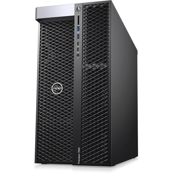 High-End PC Tower with Dual Xeon and 384GB RAM