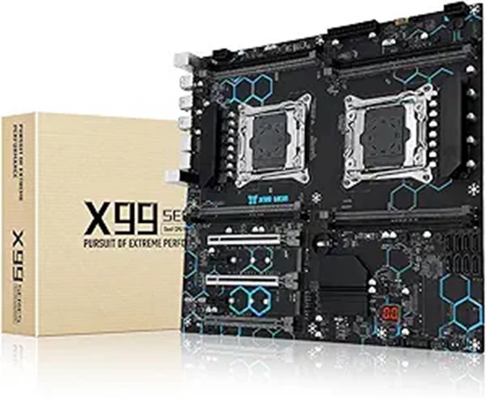 X99 Dual CPU Motherboard for Xeon E5 Series