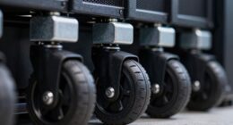 durable 2026 server casters