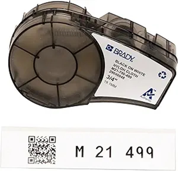 Brady Multi-Purpose Nylon Label for ID and Lab