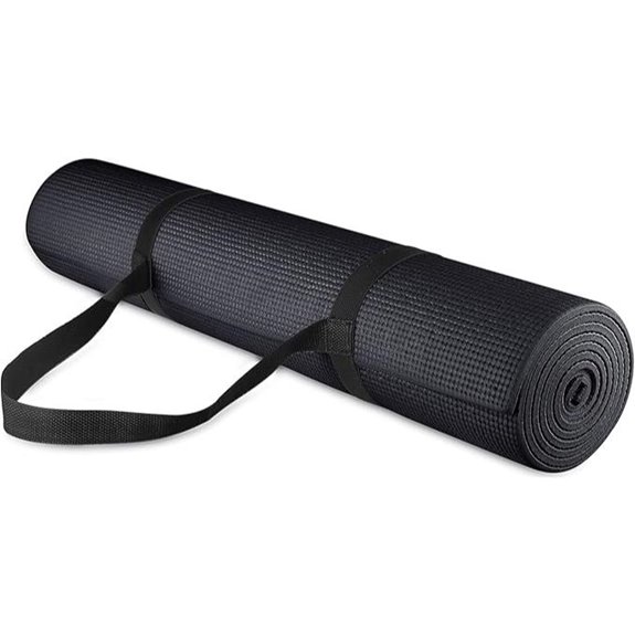 Fitvids Anti-Tear Yoga Mat with Carrying Strap