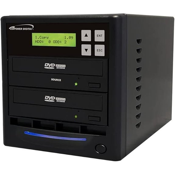 Vinpower 1-to-1 DVD/CD Duplicator Tower with SATA