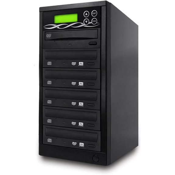 Bestduplicator DVD Duplicator with Built-in BD Burner