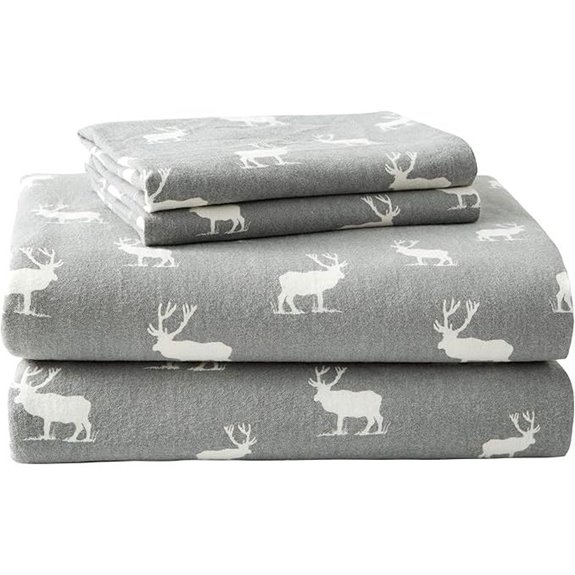 Eddie Bauer Flannel Sheets Queen Size