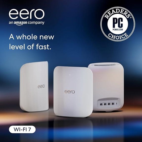 eero Max 7 Mesh WiFi System (3-Pack)