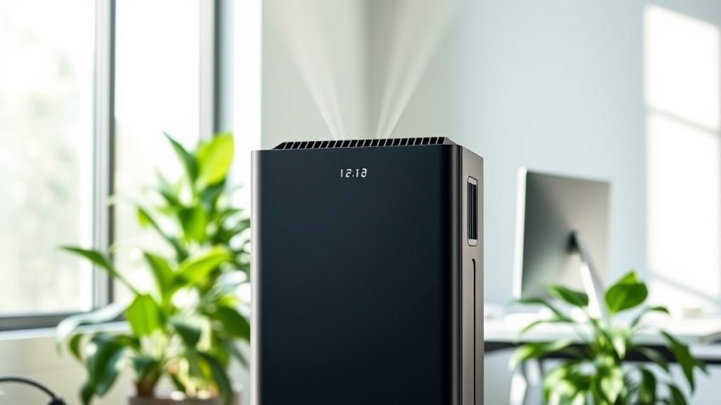 effective allergy air purifier selection