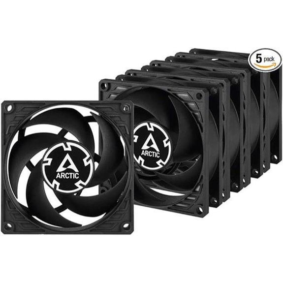 ARCTIC P8 80mm Case Fan (5 Pack)