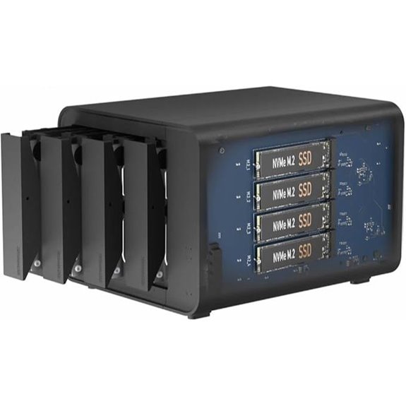 TERRAMASTER D8 Enclosure for HDD/NVMe 8-Bay