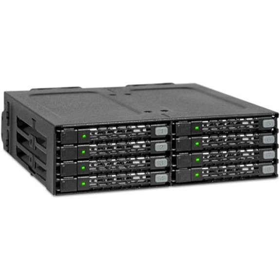 ICY DOCK 8-Bay Metal HDD/SSD Mobile Enclosure