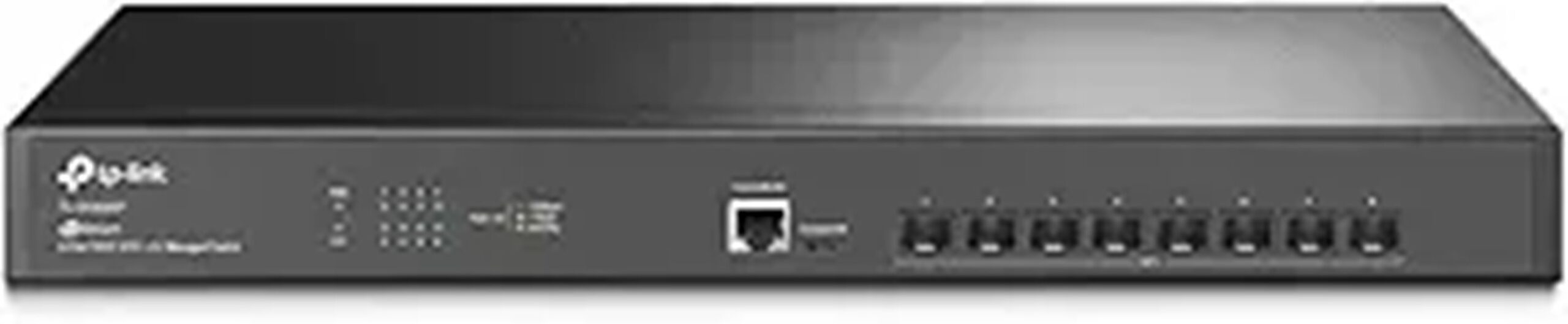 TP-Link 8-Port 10G SFP+ Managed Switch