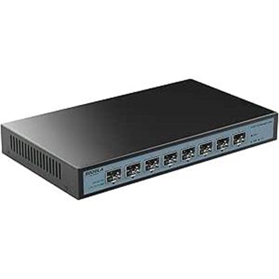 SODOLA 8-Port 10G Managed Switch with SFP