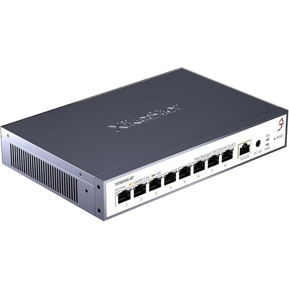 eight port 10g switch