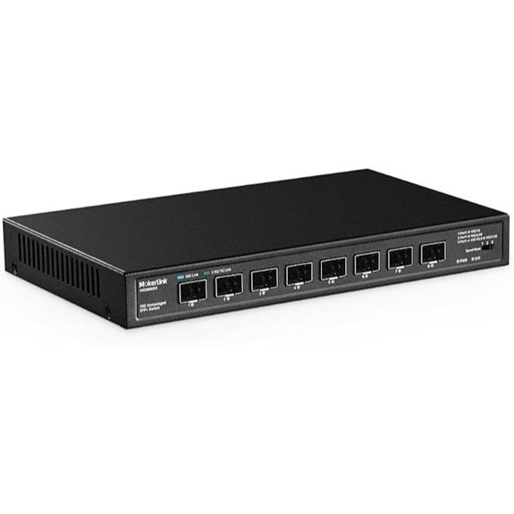 MokerLink 8-Port 10Gbps SFP+ Ethernet Switch