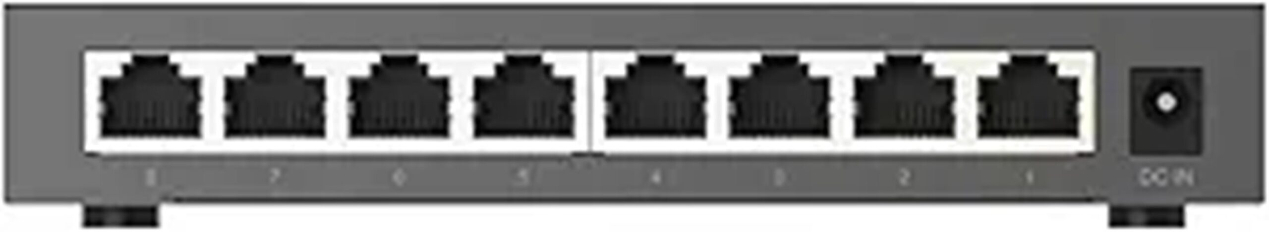 QNAP 8-Port 2.5GbE Unmanaged Switch (QSW-1108-8T-R2-US)
