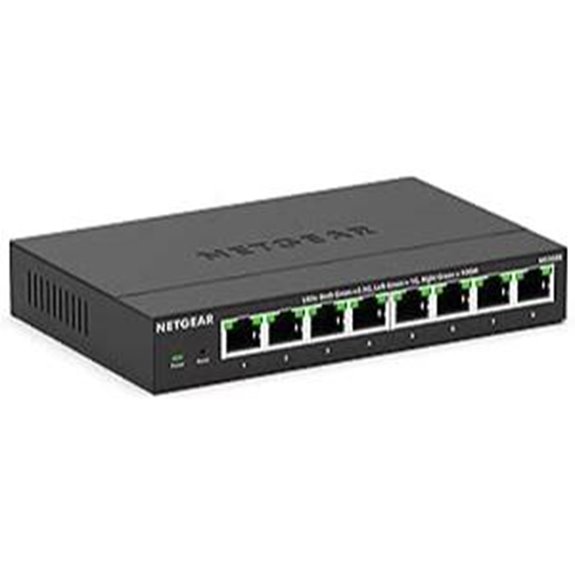 NETGEAR 8-Port Multi-Gigabit Ethernet Switch