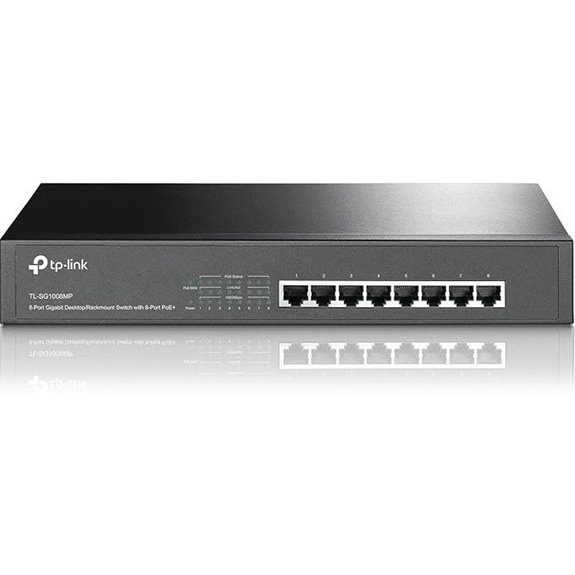 TP-Link 8-Port Gigabit PoE Switch (TL-SG1008MP)