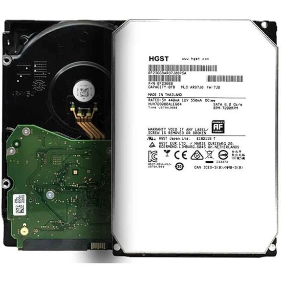 HGST Ultrastar He8 8TB Internal Hard Drive