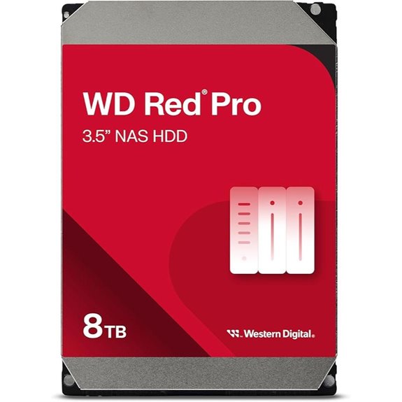 Western Digital 8TB WD Red Pro NAS Hard Drive