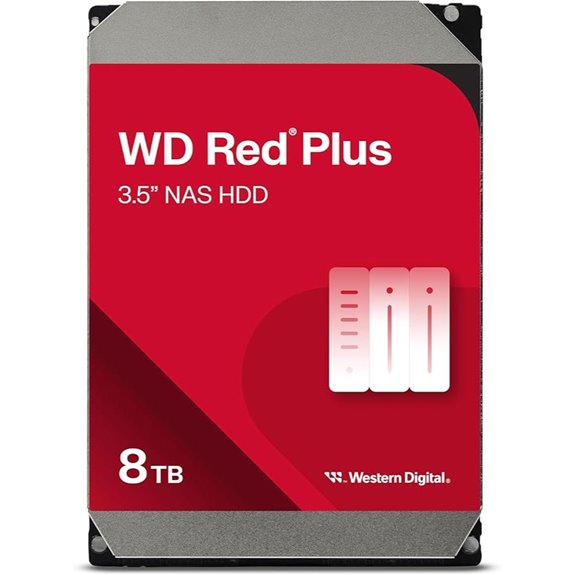 Western Digital 8TB WD Red Plus NAS Internal HDD