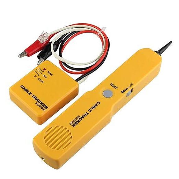 Electrical Wire Tracer Circuit Tester & Probe Kit
