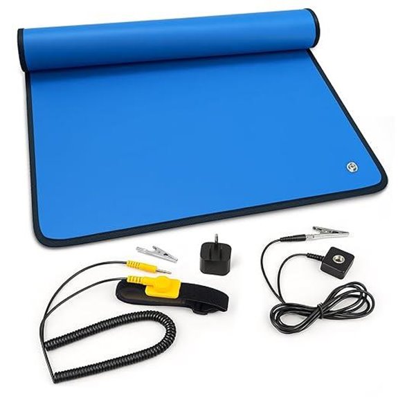 ESD Mat Kit with Wrist Strap and Grounding
