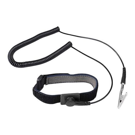 Anti Static Wrist Strap with Alligator Clip
