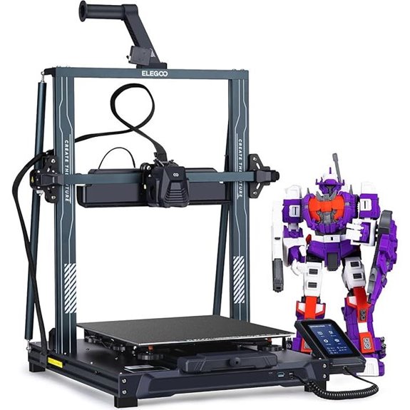 ELEGOO Neptune 4 Plus 3D Printer with Auto Leveling