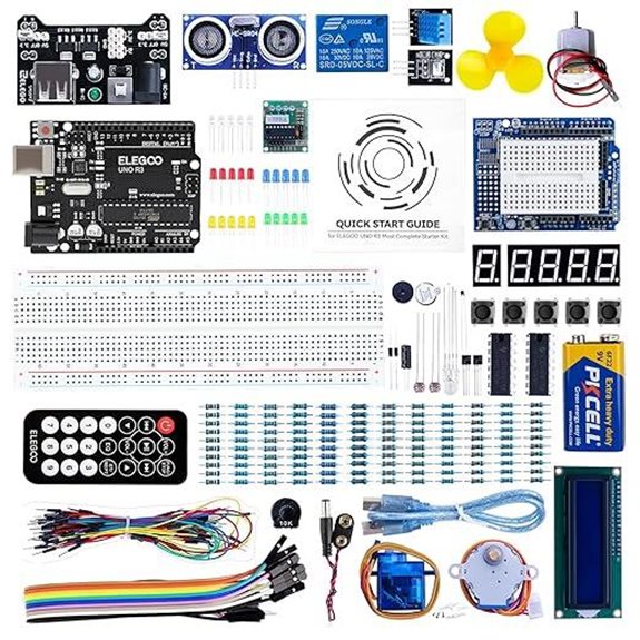 ELEGOO UNO Starter Kit with Tutorial and R3 Board