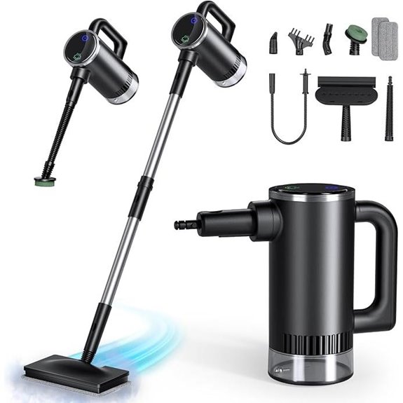 11-in-1 Steam Mop and Handheld Floor Steamer