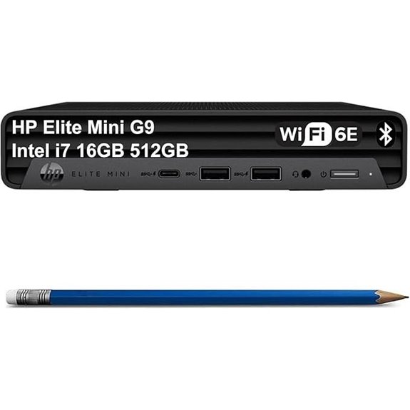 HP Elite Mini G9 Business PC with Intel i7