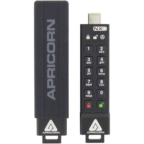Apricorn 128GB Encrypted USB 3.2 Type-C Flash Drive