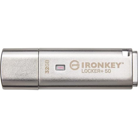Kingston Ironkey Locker+ 32GB Encrypted USB Drive