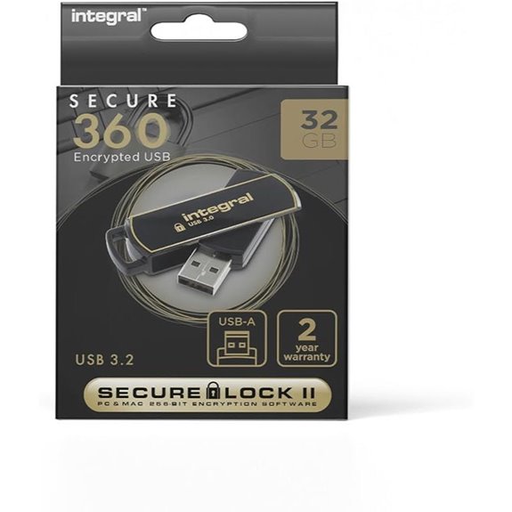 Integral 32GB Encrypted USB3.0 Flash Drive