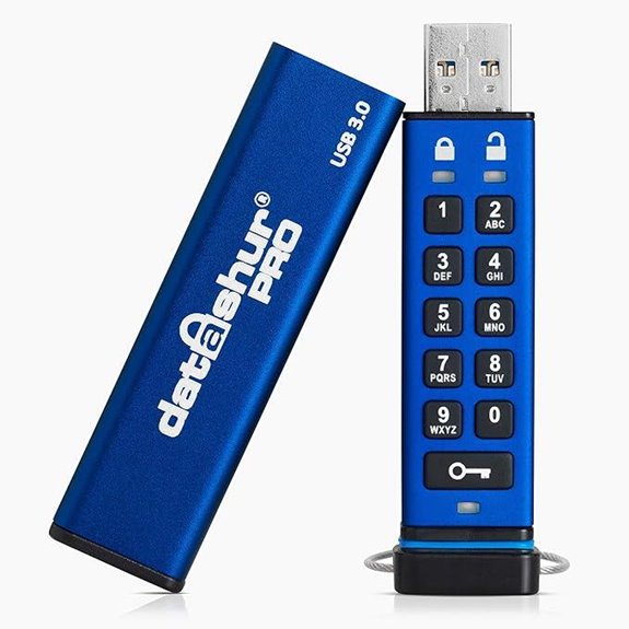 iStorage datAshur PRO 4GB Encrypted USB Stick