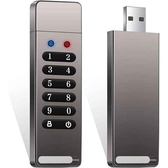 INNÔPLUS 64GB Encrypted USB 3.0 Flash Drive