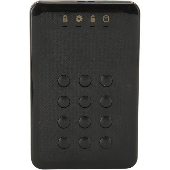 FOSA 2.5 USB3.0 Encrypted Hard Drive Enclosure