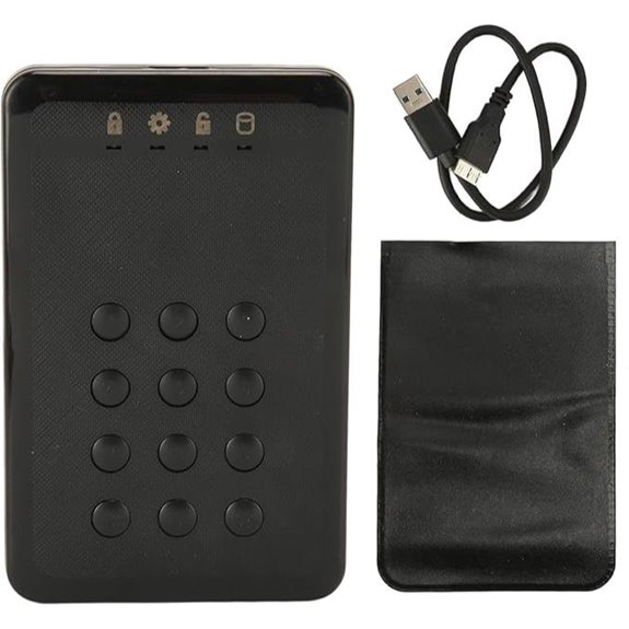 Zopsc Encrypted USB Flash Drive with PIN Security